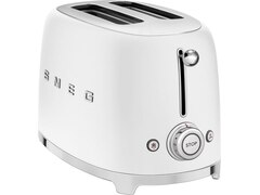 Smeg TSF01 Retro Design 50s weiß matt
