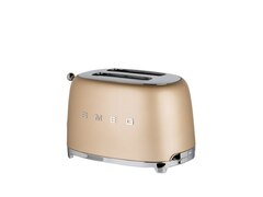 Smeg TSF01 Retro Design 50s champagner matt
