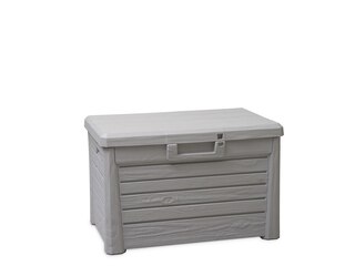 Toomax Art. 158 Kissen Compact Box Florida, 73 x 50,5 x 46,5 cm, grau -