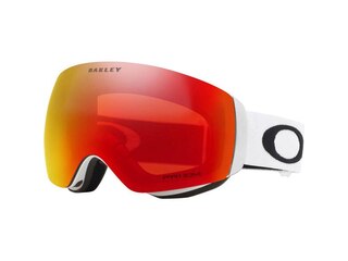 Oakley Flight Deck XM Snowboardbrille White Prizm Torch Irid -