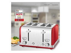 ProfiCook PC-TA 1194 Rot