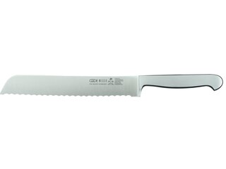Güde Kappa Brotmesser 21 cm / Klinge und Griff aus CVM-Stahl -