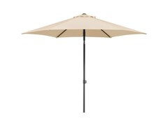 Schneider Schirme Marktschirm Sevilla, Durchmesser 270 cm, rund, ohne Schirmständer natur