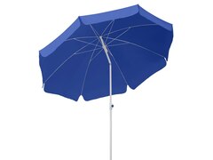 Schneider Schirme Sonnenschirm Ibiza, abknickbar, ohne Schirmständer blau (4000570681094)