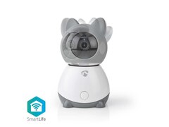 Nedis WIFICI30CGY WLAN-Smart-IP-Kamera