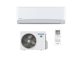 Panasonic TZ Superkompakt Wandgerät Klimaanlage Single Split Set CS-TZ50WKEW / CU-TZ50WKE 5 kW -