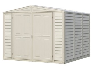 Duramax Kunststoffgerätehaus Duramax DuraMate Beige 5,8 m² -