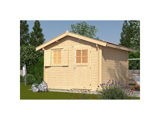 Weka Gartenhaus Premium28 - Gartenhaus Premium28 (4004581000653) -