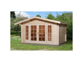 Weka Weekendhaus 137 Gr.2  380 cm x 380 cm -