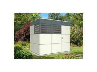 Skanholz Gartenhaus CrossCube Sydney 2, BxT: 253x169 cm -