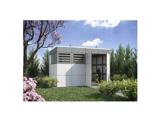 Skanholz Holz Holz-Gartenhaus/Gerätehaus Sydney 4 B x T: 337 cm x 253 cm -