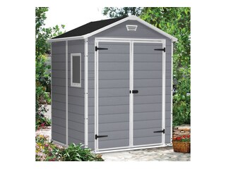 Keter Tepro Kunststoff-Gartenhaus/Gerätehaus Manor 65DD BxT: 175 cm x 145 cm -